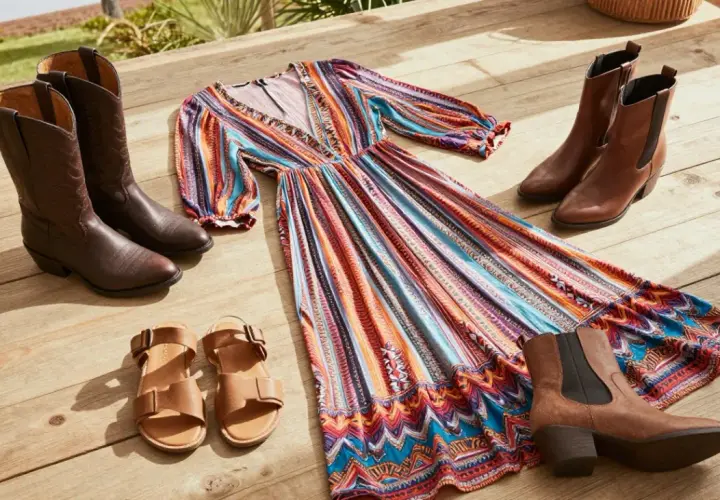 Buty do sukienki boho: Wybierz idealne na każdą okazję i porę roku!