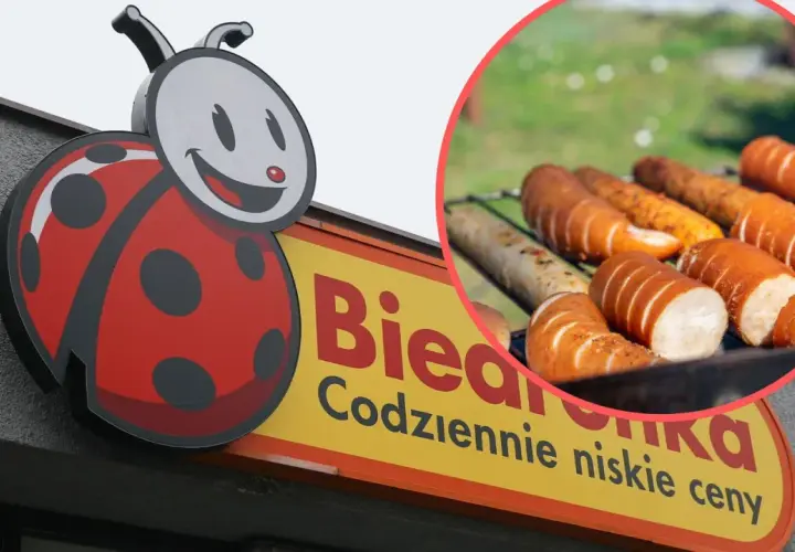Ile kalorii ma kiełbasa śląska z Biedronki? Skład i pułapki