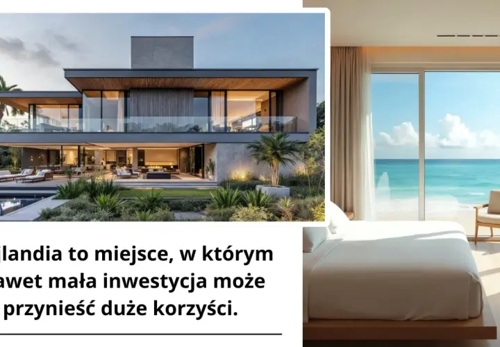 Nowoczesna willa z basenem i widokiem na ocean. Zastanawiasz się, ile kosztuje apartament w Tajlandii?
