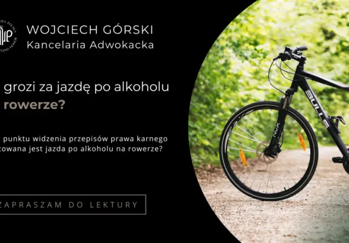Czy pijany na rowerze traci prawo jazdy? Sprawdź konsekwencje