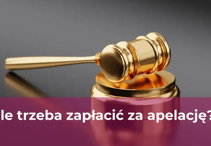 Ile kosztuje apelacja od wyroku? Sprawdź, co musisz wiedzieć o opłatach
