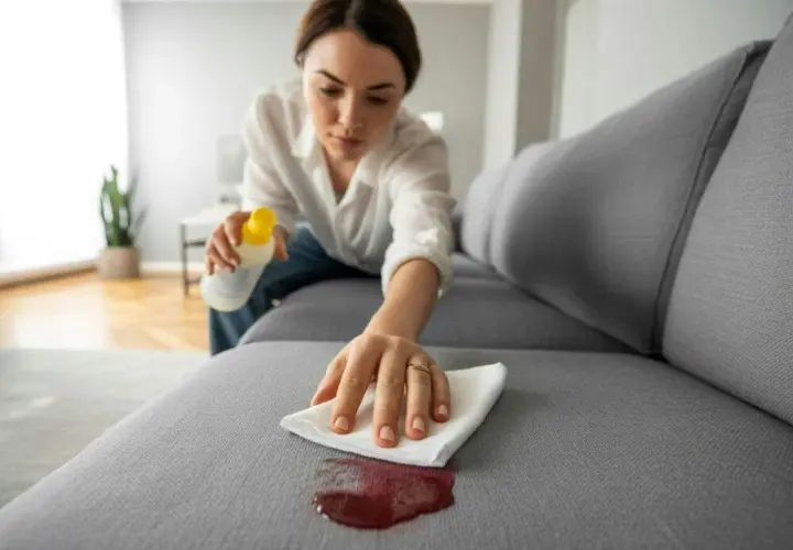 Soda na kanapie: Jak skutecznie usunąć plamy? Sprawdzone sposoby