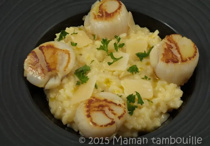 Risotto Saint-Jacques gastronomique : les secrets des chefs