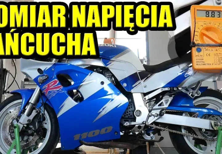 Policz ogniwa łańcucha motocyklowego jak ekspert! Poradnik