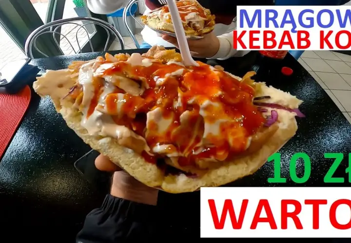 Kebab KoGo w Mrągowie - Smakowite dania i wyjątkowa obsługa