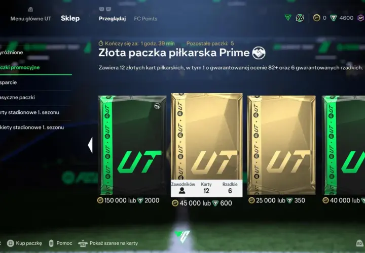 Prawdziwe ceny FIFA Points. Ile naprawdę zapłacisz za wirtualną walutę?