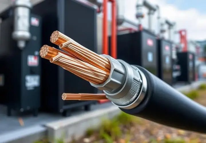 Jaki kabel do przyłącza 12 kW? Uniknij błędów w instalacji