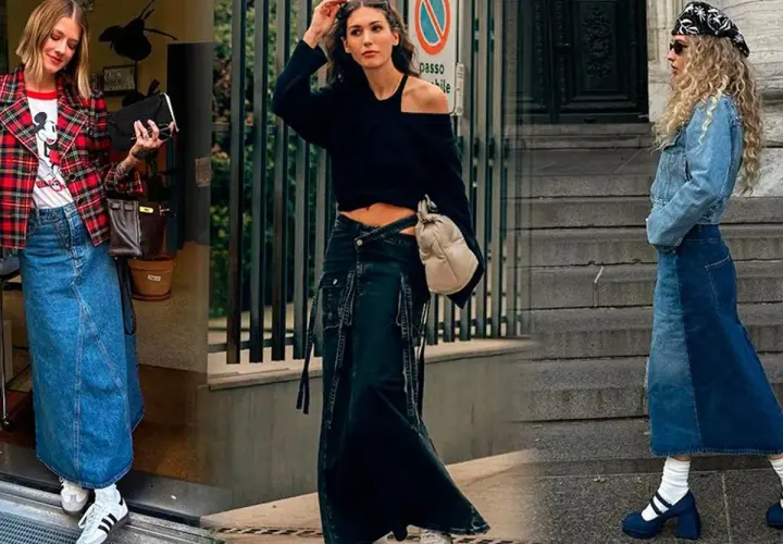 Falda vaquera larga: Tu guía experta para looks de impacto