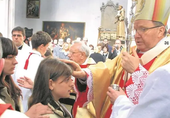 Czy można zmienić imię z bierzmowania? Oto, co musisz wiedzieć