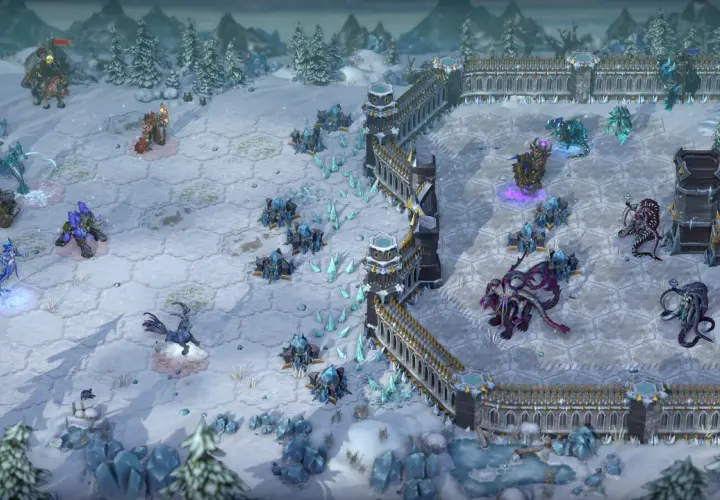 Bitwa o zimową fortecę. Premiera Heroes of Might and Magic: Olden Era.