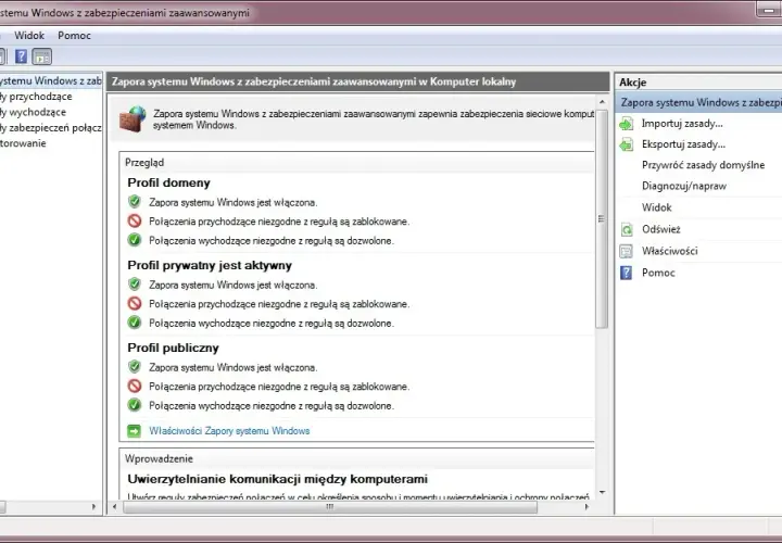 Do czego służy zapora systemu Windows i jak chroni twój komputer