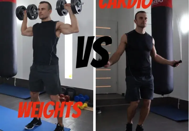 Siła czy cardio na odchudzanie? Połącz i chudnij mądrzej!