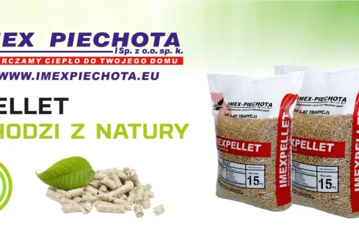 Imex Pellet - cennik. Worki z pelletem drzewnym od Imex Piechota, idealne do ogrzewania.