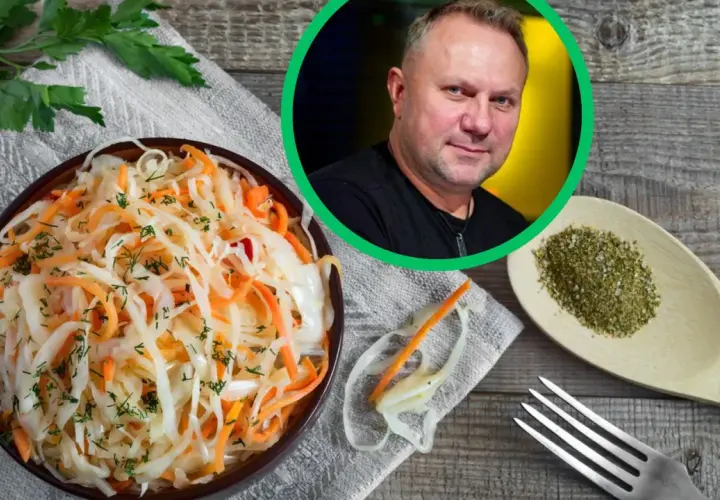 Ile kalorii ma surówka z kiszonej kapusty? Zaskakujące wartości!