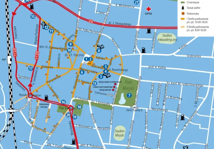 Ostrów Wielkopolski: Atrakcje, zabytki i gotowy plan zwiedzania