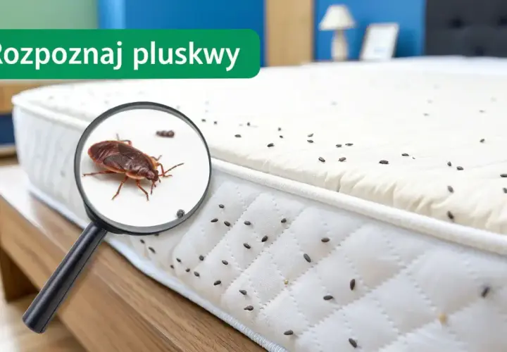 Po długiej walce w końcu wygrałam z pluskwami! Na materacu widać ślady po nich, ale teraz jest czysty.