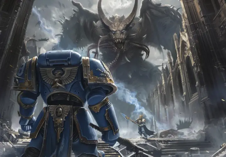 Warhammer Serial - Ekscytujące Przygody w Świecie Fantastyki
