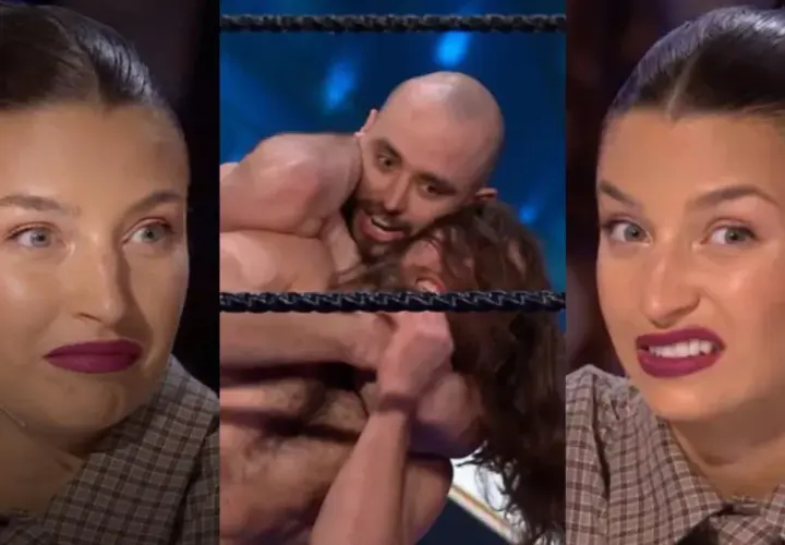 Julia Wieniawa na Mam Talent zszokowana walką na ringu.
