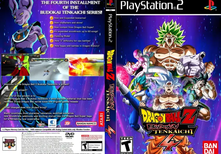 Budokai tenkaichi 4: Wszystko co musisz wiedzieć o grze  