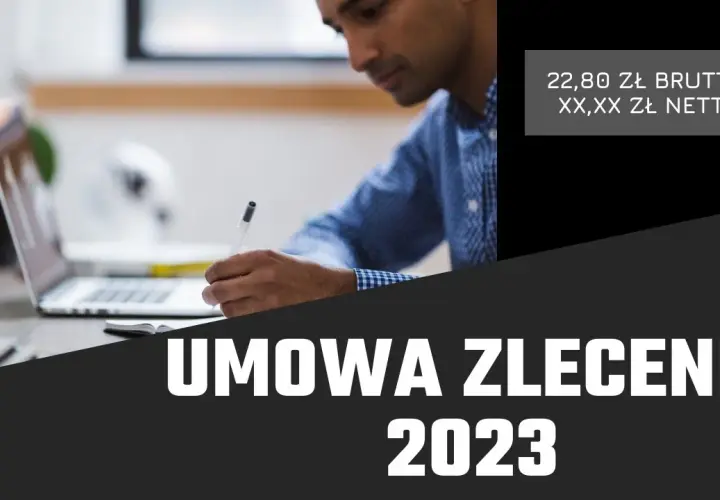 22,80 brutto/h na zleceniu? Sprawdź, ile netto dostaniesz na konto!