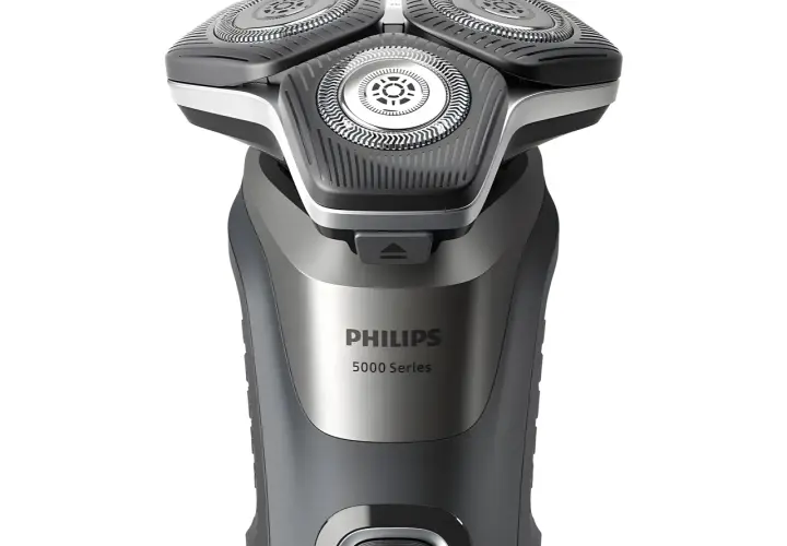 Philips 5000 Series golarki głowicowe, idealne do precyzyjnego golenia. Porównaj z golarkami foliowymi.