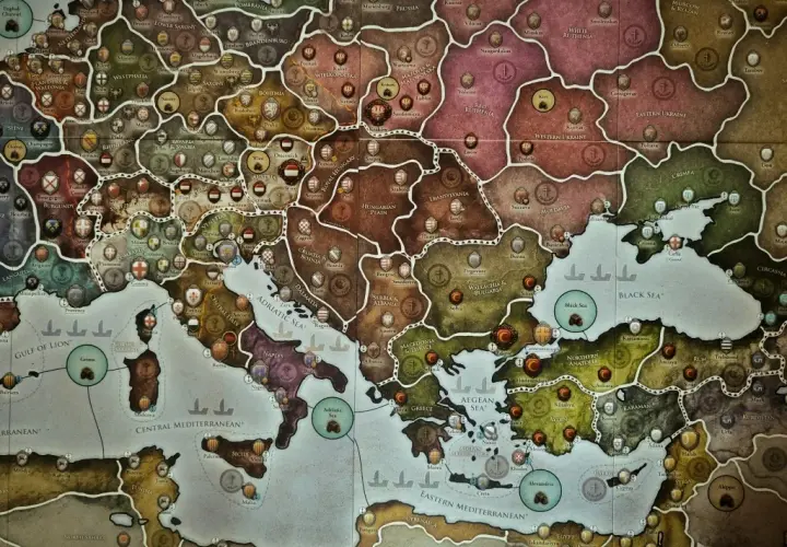 Europa Universalis gra planszowa - odkryj tajemnice i strategie gry