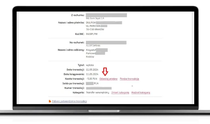 Jak cofnąć przelew w mBank? Szybkie kroki, aby uniknąć problemów