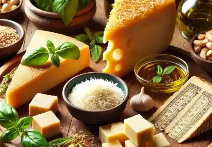 Zamienniki parmezanu: Grana Padano, polskie sery i wegańskie opcje