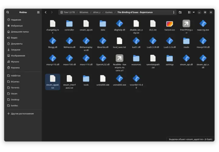 Plik "steam_appid.txt" jest widoczny w folderze gry. Aby dowiedzieć się, jak odinstalować Steam, szukaj pliku "uninstall.exe".