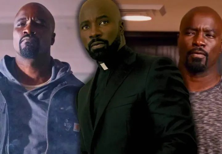 Mike Colter dans différents rôles. Un montage de ses apparitions dans des films et séries TV.