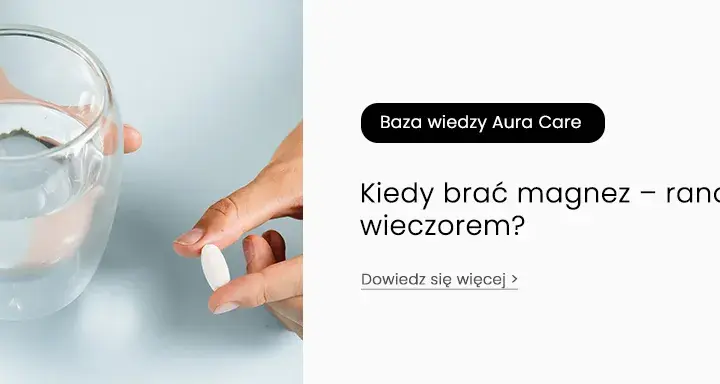 Magnez: rano czy wieczorem? Klucz do lepszego snu i energii