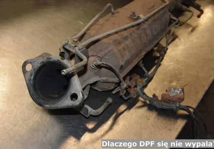 Dlaczego DPF się nie wypala? Najczęstsze przyczyny i rozwiązania