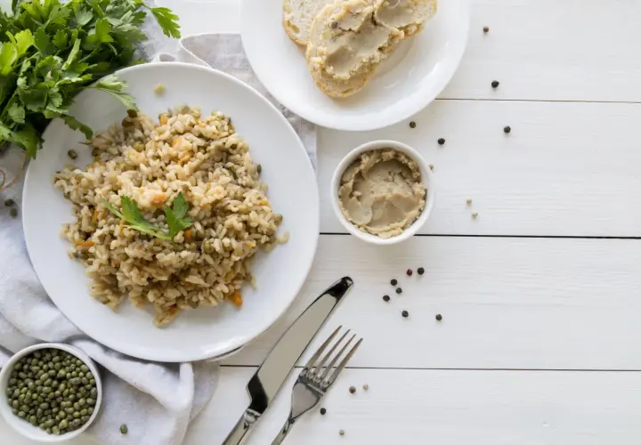 Risotto z pieczarkami i parmezanem – włoski comfort food krok po kroku