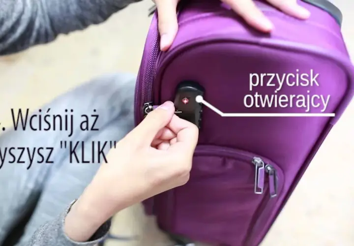 Jak zamknąć walizkę na szyfr? Proste kroki, by uniknąć problemów