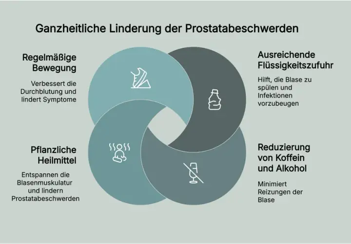 Rezeptfreie Prostata Medikamente: Natürliche Alternativen für BPH-Symptome