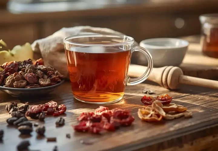 Napój z suszonych owoców kawowca, czyli cascara. Dowiedz się, jak parzyć ten aromatyczny napój, by cieszyć się jego smakiem.