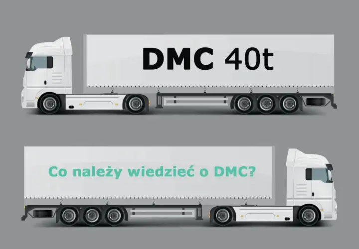 DMC 40t. Jak obliczyć dmc zespołu pojazdów? Dowiedz się, co należy wiedzieć o DMC.