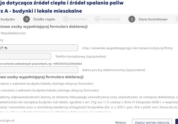 Deklaracja CEEB w bloku: Kto musi ją złożyć? Sprawdź!