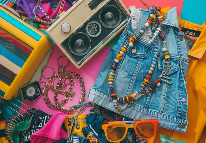 Moda lat 80. w Polsce - ikony mody, stylizacje i popkultura