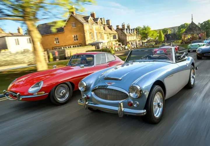 Forza Horizon 4 na PC - Sprawdź dostępność i wymagania sprzętowe