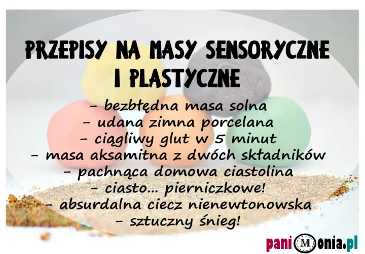 Domowa guma sensoryczna: Przepisy, zabawy i supermoce dla malucha