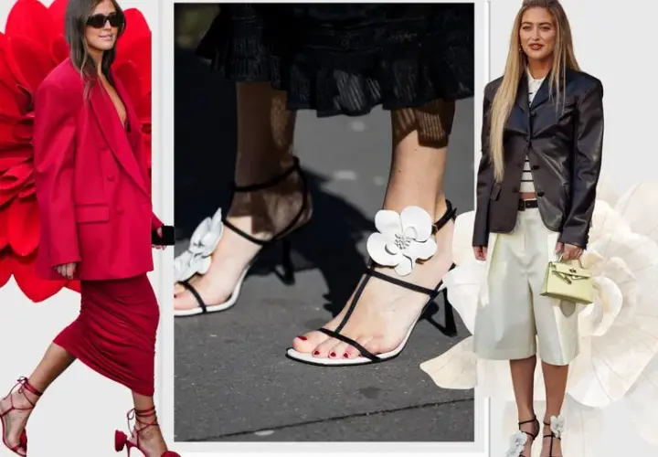 Zapatos de flores: ¿Cómo llevarlos? Tendencias y guía de estilo