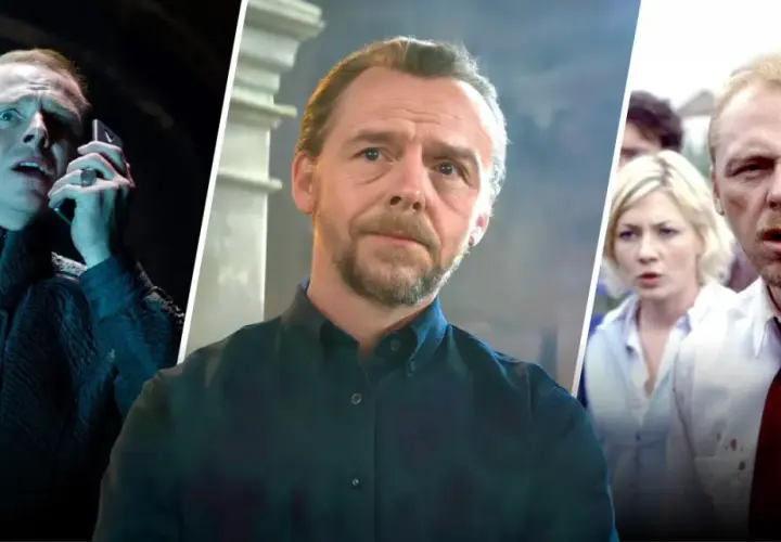 Simon Pegg: Najlepsze filmy i role aktora - Pełna lista
