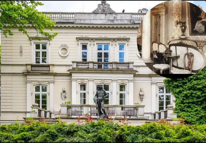 Pałac Sobańskich w Warszawie: historia, architektura i tajemnice