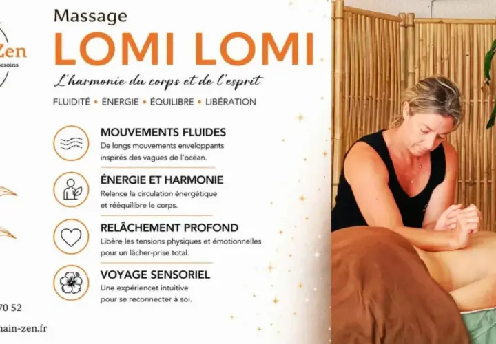 Découvrez le massage Lomi Lomi : mouvements fluides, énergie, harmonie et lâcher-prise pour une reconnexion à soi.