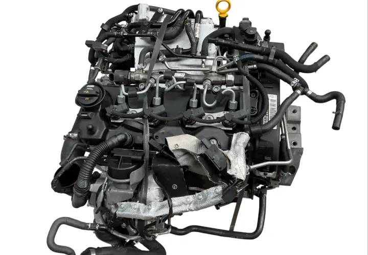 Motor 2.0 TDI 190 CV, símbolo de fiabilidad y potencia. Componentes complejos y robustos.