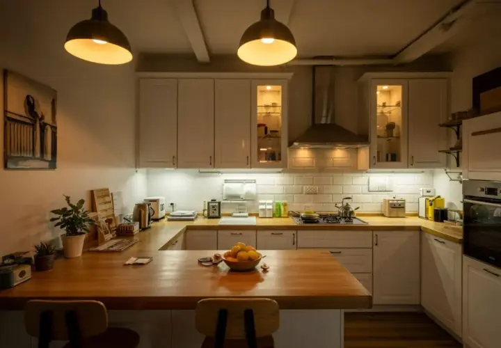 Jak oświetlić kuchnię? Poradnik krok po kroku