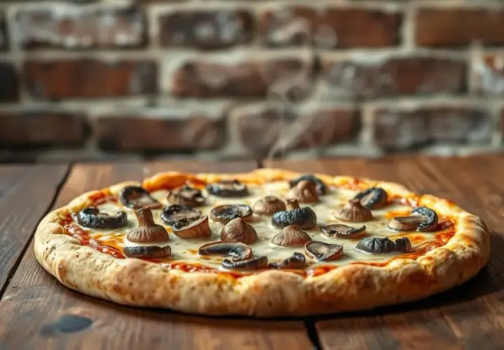 Jakie pieczarki do pizzy wybrać, aby zachwycić smakiem?