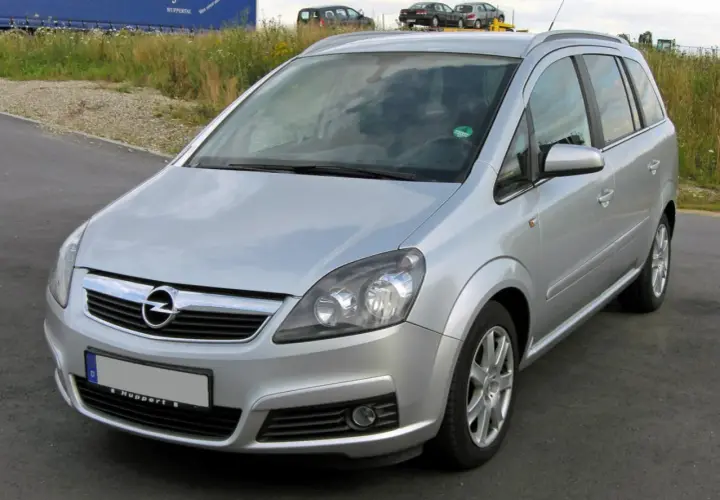 Opel Zafira B pojemność baku - poznaj ważne informacje o zbiorniku