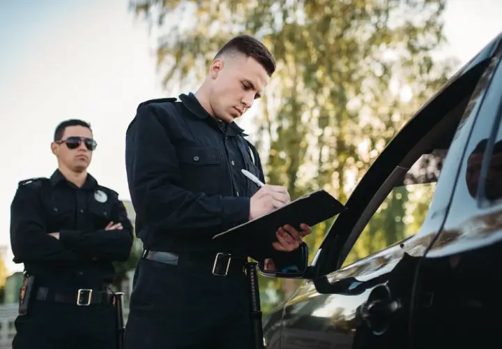 Czy policjant może zatrzymać prawo jazdy? Sprawdź, kiedy to możliwe i co robić